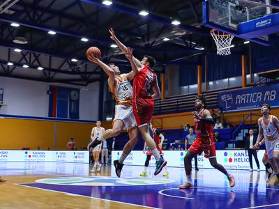 Kansai Helios v polfinalu lige Aba 2