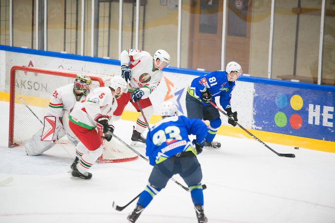 slovenska hokejska reprezentanca Slovenija Belorusija Bled | Foto Peter Podobnik/Sportida