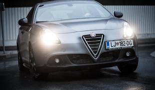 Alfa romeo giulietta 1750 TCT quadrifoglio verde