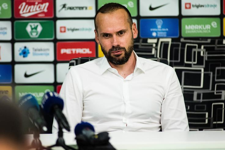 Dino Skender je do zdaj z Olimpijo petkrat zmagal, štirikrat remiziral in štirikrat izgubil. | Foto: Grega Valančič/Sportida