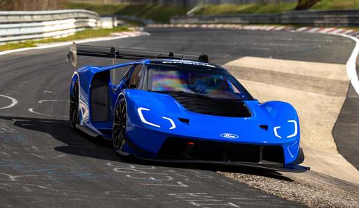 Tretji najhitrejši absolutno in nov ameriški rekord na Nordschleife #foto