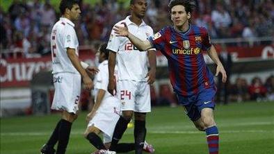 Barcelona korak do naslova