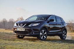 Nissan qashqai 1.6 DIG-T – križanec po meri vozniških veseljakov