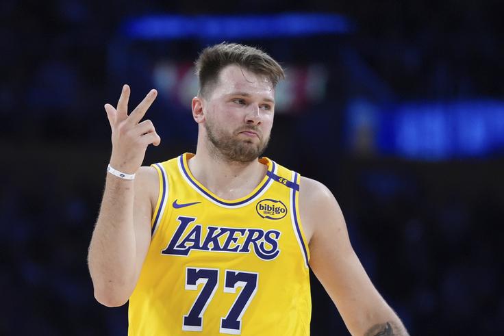 Luka Dončić | Foto: Guliverimage