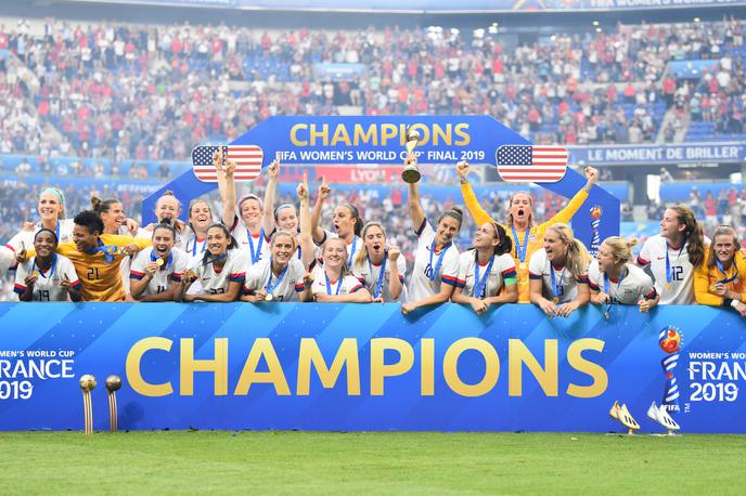 Američanke svetovne prvakinje | Na zadnjem svetovnem prvenstvo so slavile Američanke. | Foto Guliver Image