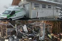 Eno leto po hudem požaru: iz pepela je zrasla nova delavnica #foto