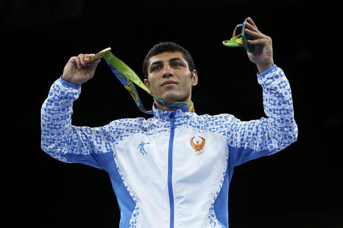 Zoirov boks | Foto Reuters