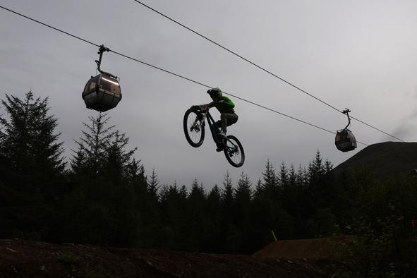 Monika Hrastnik v Leogangu do 13. mesta