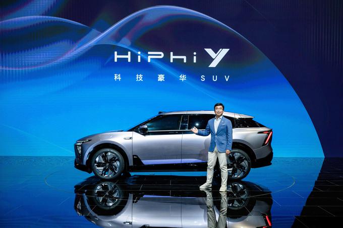 HiPhi je najbolje prodajana kitajska premijska znamka. Z razkritjem modela Y so napovedali širitev na druge trge, med temi bo tudi Evropa. | Foto: HiPhi