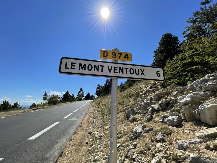 Mount Ventoux | Foto: Gregor Pavšič