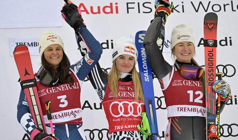 Alice Robinson v Kanadi do zanesljive zmage, edina Slovenka odstopila