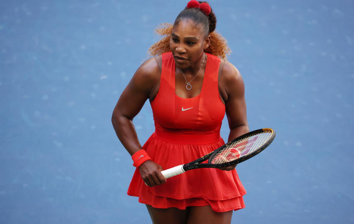 Serena Williams | Serena Williams je po zaostanku z 0:1 v nizih izločila rojakinjo in napredovala. | Foto Getty Images