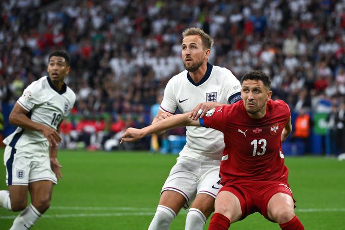 Harry Kane in soigralci, bojte se Slovenije. | Foto: Guliverimage