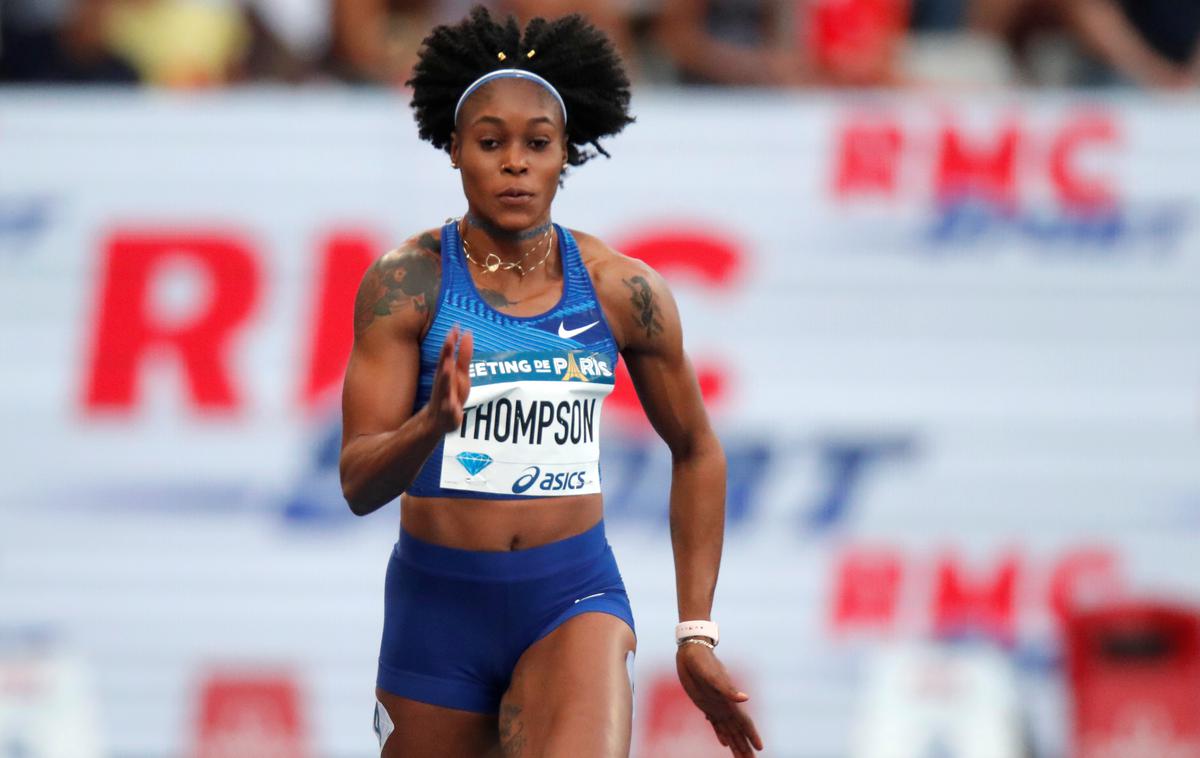 Elaine Thompson | Jamajčanka Elaine Thompson je na 100 m edina tekla pod 11 sekundami . | Foto Reuters