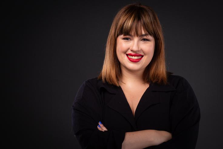 Nova kolumnistka Siola Nika Kovač. | Foto: Siol.net