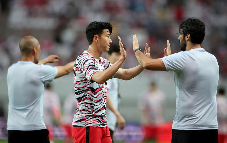 Son Heung Min | Foto: Reuters