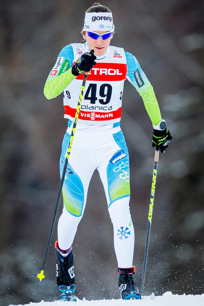 Lea Einfalt je naredila velik korak k OI. | Foto: Žiga Zupan/Sportida