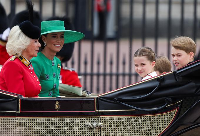 rojstni dan, parada, London, Karel III. | Foto: Reuters