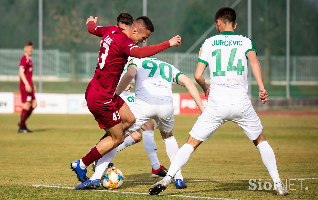 NK Triglav, NK Olimpija, Prva liga Telekom Slovenije