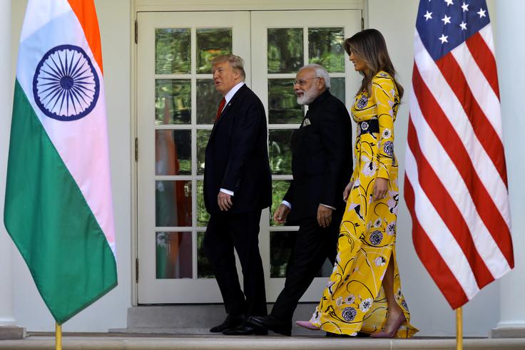Melania Trump | Foto: Reuters