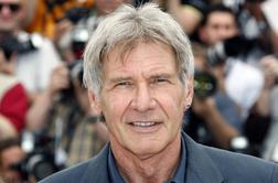 Harrison Ford po snemanju Vojne zvezd v bolnišnico