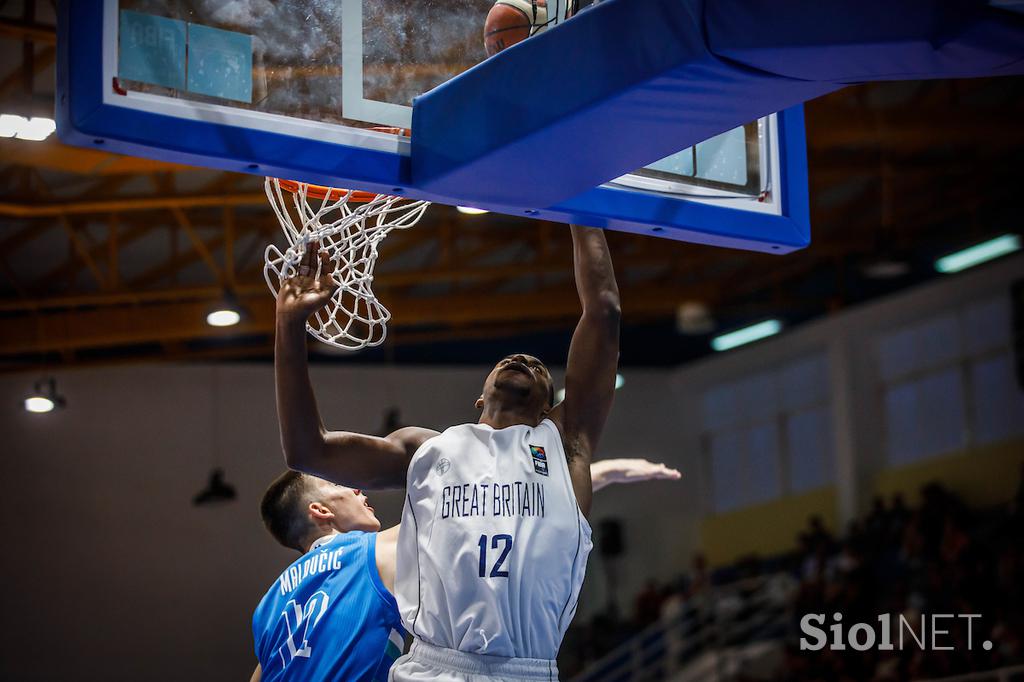 slovenska košarkarska reprezentanca U18