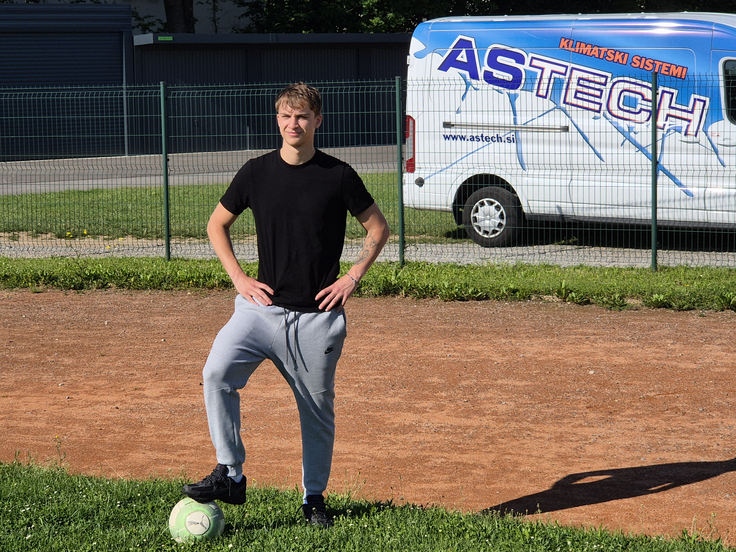 Matevž Kobal | Foto: Osebni arhiv