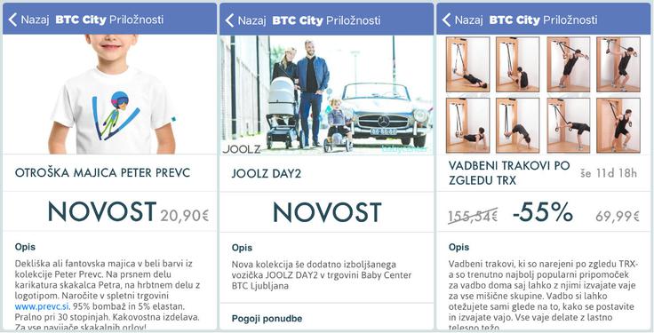 BTC City priložnosti | Foto: 