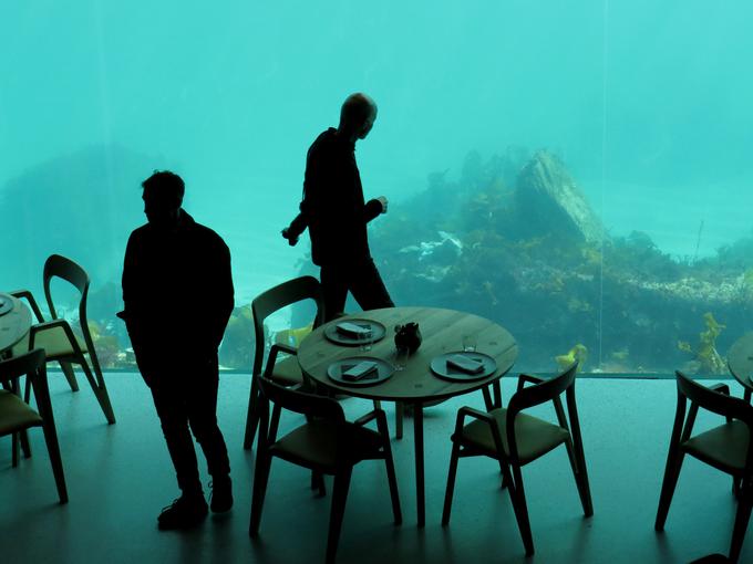 Podvodna restavracija Norveška | Foto: Reuters