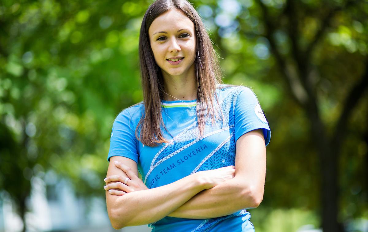 Maruša Černjul | Maruša Černjul  je preskočila 1,90 metra in izpolnila normo za dvoransko EP, ki bo v začetku marca v Glasgowu. | Foto Žiga Zupan/Sportida