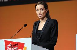 Angelina Jolie bi šla v politiko