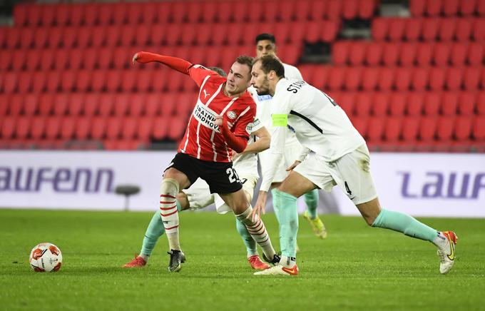 Mario Götze se bo po poročanju nemških medijev po dveh letih igranja za nizozemski PSV Eindhoven vrnil v domovino.  | Foto: Reuters
