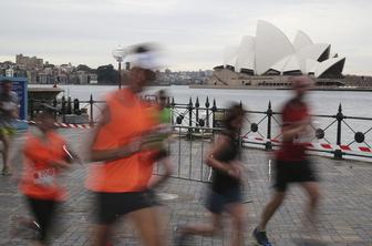 Sydney postal eden od sedmih največjih svetovnih maratonov