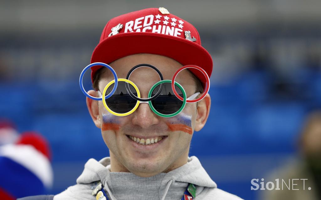 Rusija Slovenija Hokej Pjongčang