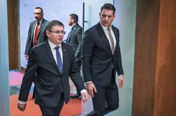 Kajzer in Stevanović sprejela predsednika moldavskega parlamenta