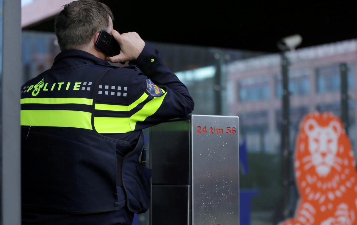 Nizozemska policija | Preiskavo na Nizozemskem je sprožila septembrska objava poročila z naslovom Chinese Transnational Policing Gone Wild, ki ga je pripravila nevladna organizacija Safeguard Defenders s sedežem v Španiji. | Foto Reuters
