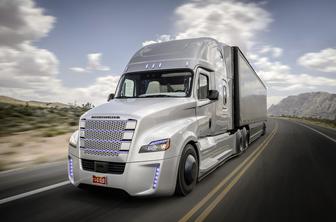 Freightliner inspiration – ameriški špediterji bodo lahko počivali kar med vožnjo