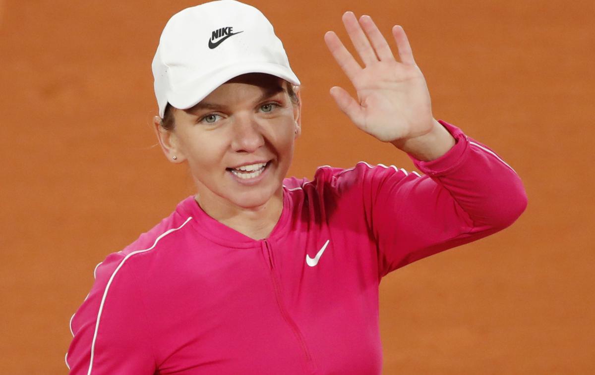 Simona Halep | Simona Halep je španski tekmici v prvem krogu prepustila le štiri igre. | Foto Reuters