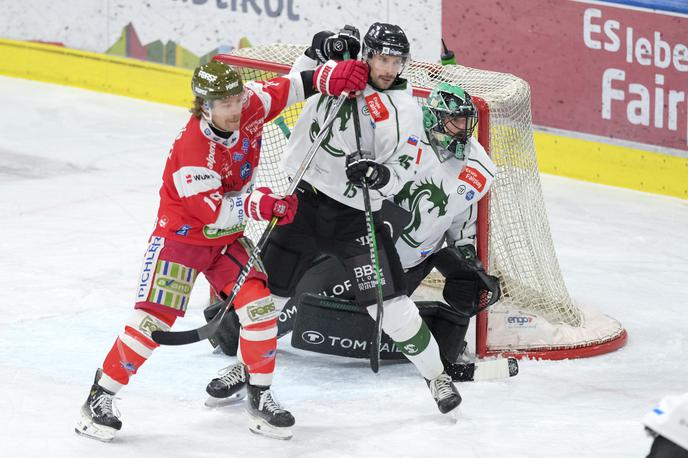 Hk olimpija ljubljana : bolzano | Olimpija je šele po kazenskih strelih priznala premoč Bolzanu. | Foto HCB/Vanna Antonello