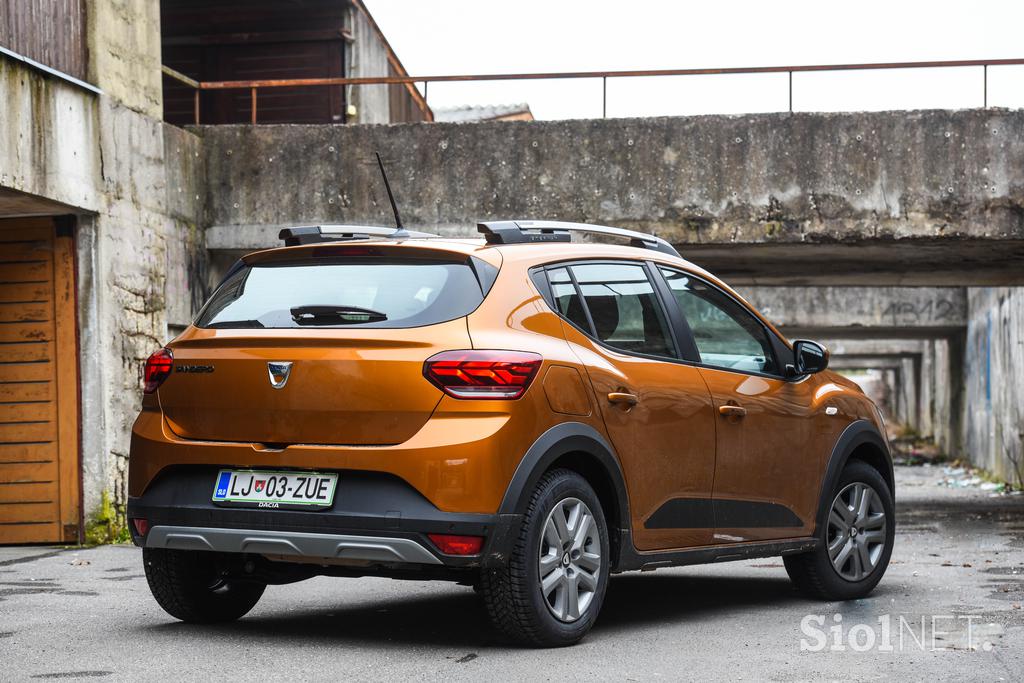 Dacia sandero stepway