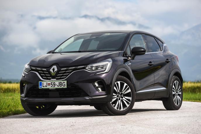 Renault captur | Foto Gašper Pirman