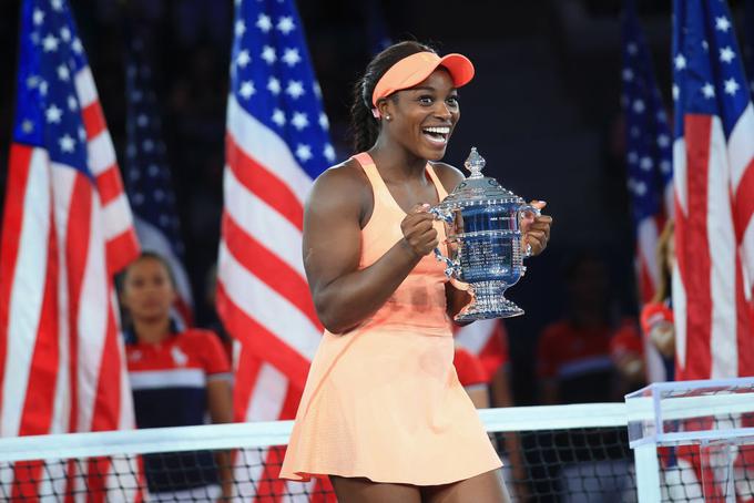 Sloane Stephens je rojakinji Madison Keys v finalu US Opna prepustila le tri igre. | Foto: Guliverimage/Getty Images