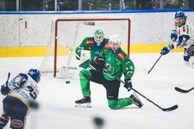 IceHL, četrtfinale, 2. tekma: HK SŽ Olimpija - VSV Beljak