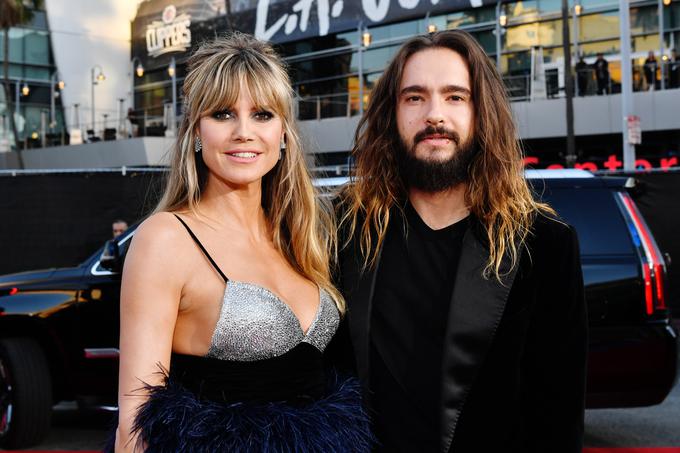 Heidi je od lani poročena s Tomom Kaulitzom. | Foto: Getty Images