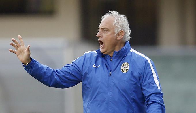 Andrea Mandorlini je novi trener Genoe. | Foto: Reuters