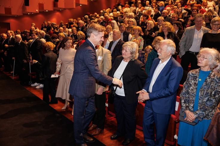 Robert Golob, dan žena | Foto: Nebojša Tejić/STA
