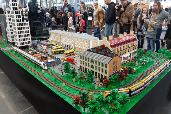 Planet kock v prestolnici: obiščite največje lego doživetje pri nas