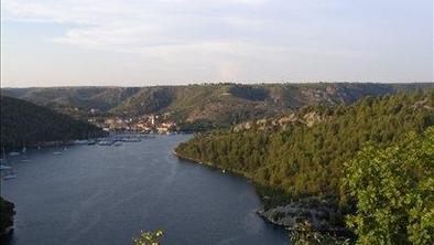 Narodni park Krka, dalmatinsko kraljestvo slapov