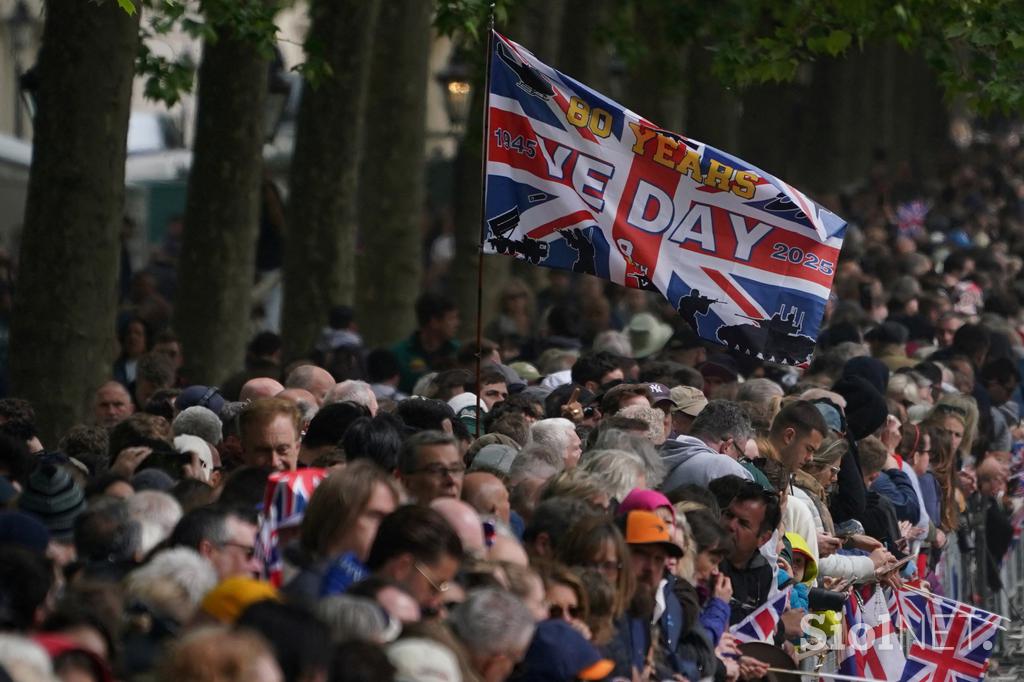 obletnica, konec druge svetovne vojne, London, 80 let
