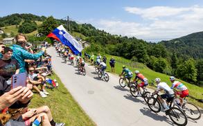 Doživite kraljevsko etapo kot profesionalci – prihaja My Tour of Slovenia 2025